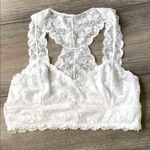 Lace bralette
